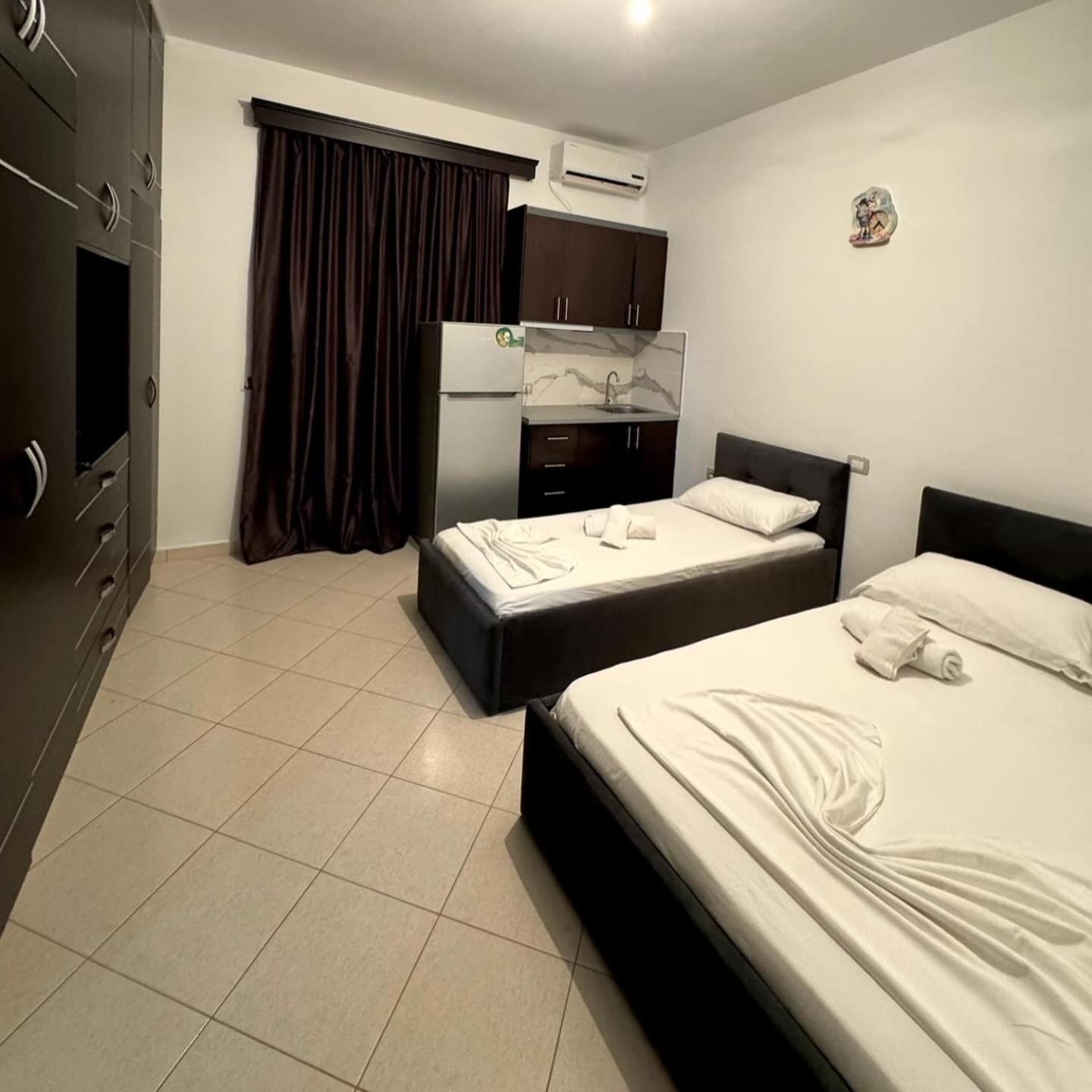 Melita Apartments Ksamil Buitenkant foto