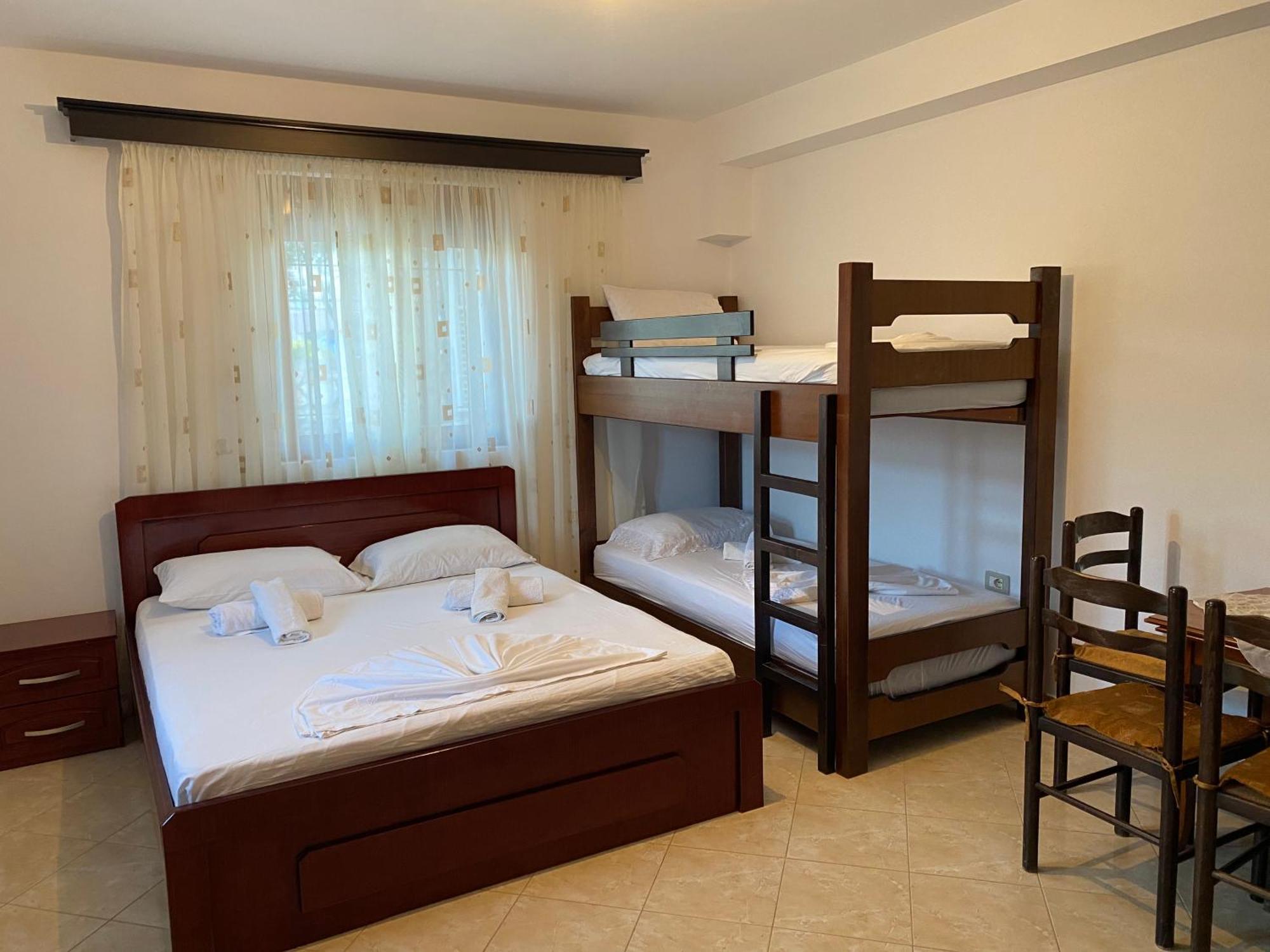 Melita Apartments Ksamil Buitenkant foto