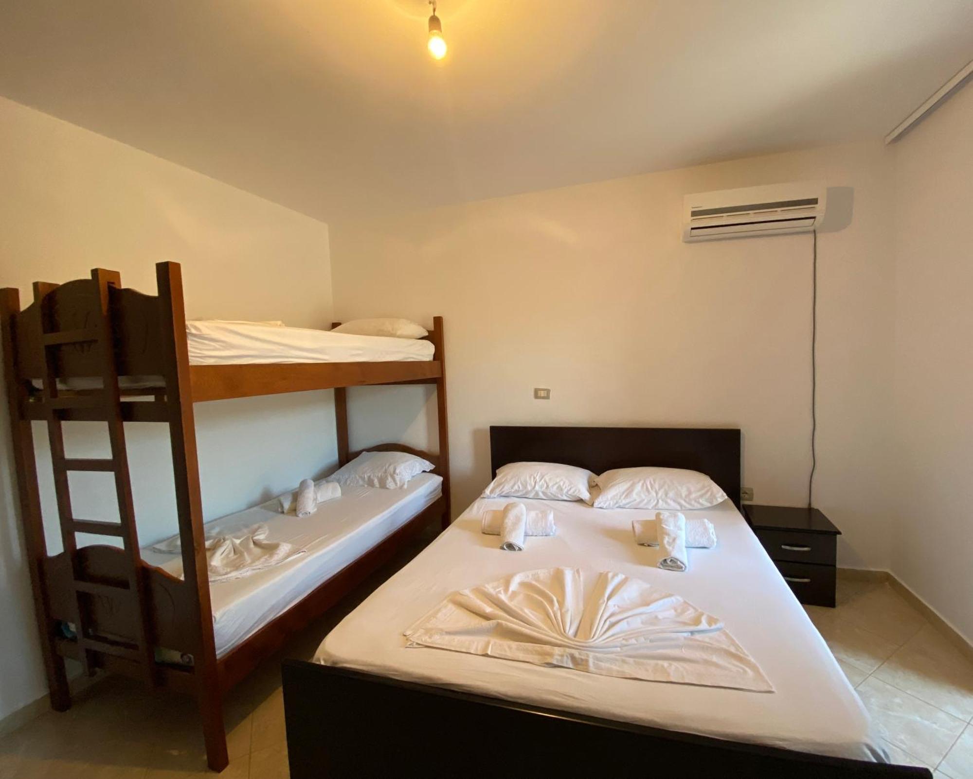 Melita Apartments Ksamil Buitenkant foto